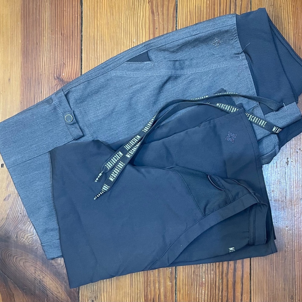 Medcouture Scrubs NWOT